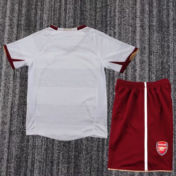Arsenal Fc Visitante / Kid version / Fan version / Retro 07-08 - Imagen 2