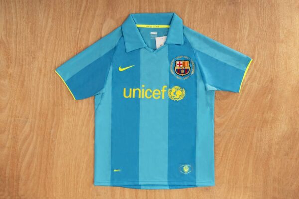 FC Barcelona Visitante / Fan version / Retro 07-08 - Imagen 5