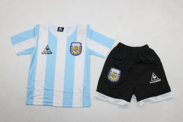 Argentina Local / Kid version / Fan version / Retro 86-87