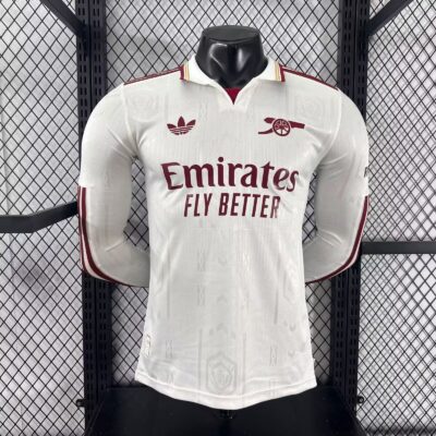Arsenal fc Tercera equipacion / Player version / Manga larga
