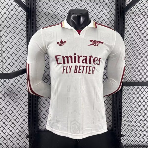 Arsenal fc Tercera equipacion / Player version / Manga larga