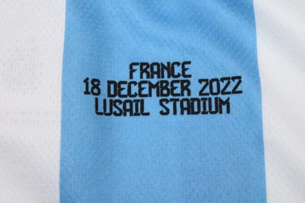 Argentina Local / Fan version / Final Mundial / Retro 22-23 - Imagen 2