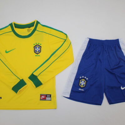 Brasil Local / Kid version / Fan version / Manga Larga / Retro 98-99