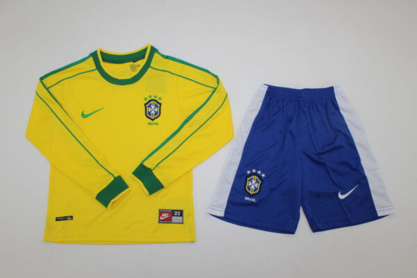Brasil Local / Kid version / Fan version / Manga Larga / Retro 98-99