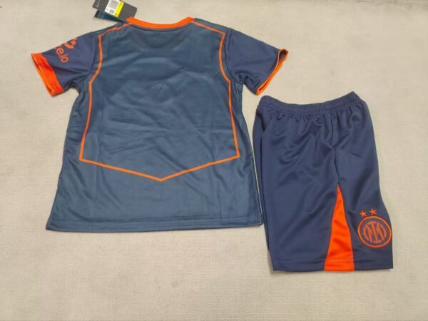 FC Internazionale Milano Tercera equipacion / Kid version / Fan version - Imagen 2