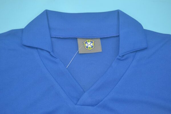 Brasil Visitante / Fan version / Retro 57-58 - Imagen 2