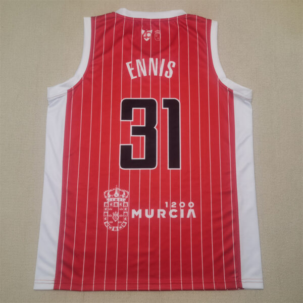 UCAM Murcia Local / Ennis / Fan version - Imagen 2