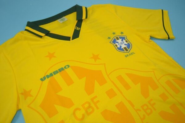 Brasil Local / Fan version / Retro 94-95 - Imagen 2