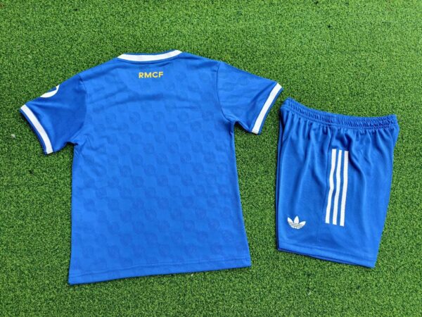 Real Madrid Tercera equipacion / Kid version / Player version - Imagen 2
