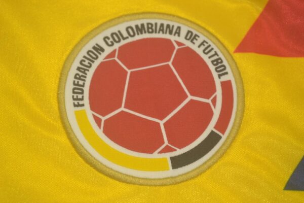 Colombia Visitante / Fan version / Retro 90-91 - Imagen 2