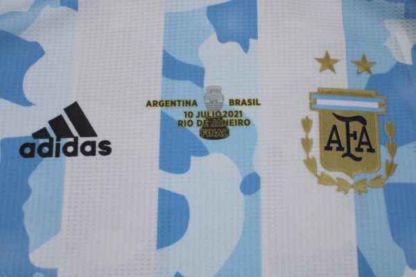 Argentina Local / Fan version / Final Copa America / Retro 21-22 - Imagen 2