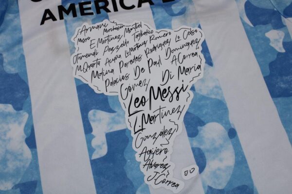 Argentina Local / Fan version / Campeon Copa America / Retro 21-22 - Imagen 3