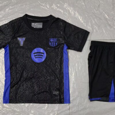 FC Barcelona Conjunto de Pre-partido Visitante / Kid version