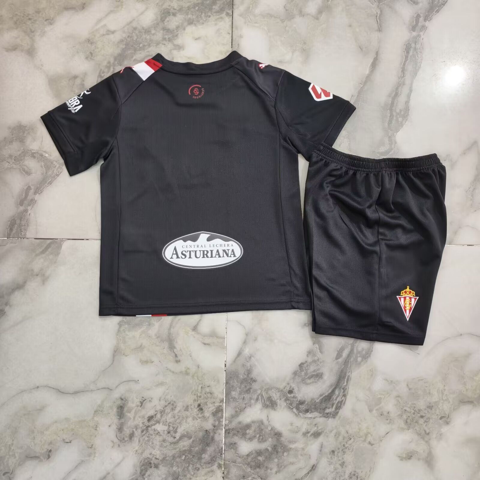 Real Sporting de Gijon Visitante / Kid version / Fan version - Imagen 2