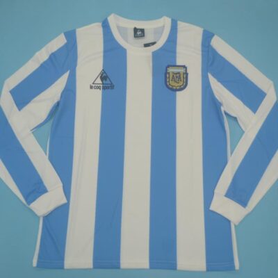 Argentina Local / Fan version / Manga larga / Retro 86-87