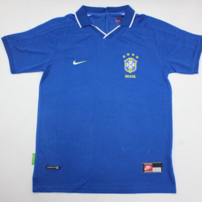 Brasil Visitante / Fan version / Retro 97-98