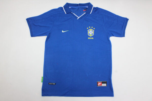Brasil Visitante / Fan version / Retro 97-98