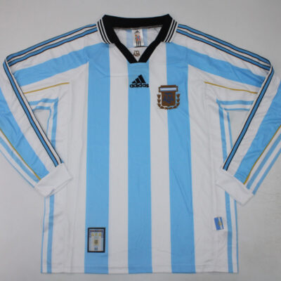 Argentina Local / Fan version / Manga larga / Retro 98-99