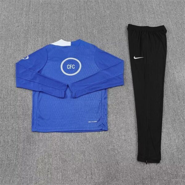 Chelsea FC Chandal de Pista 2 / Media Cremallera - Imagen 2