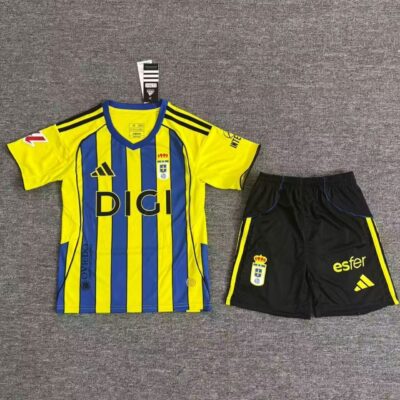 Real Oviedo Visitante / Kid version / Fan version