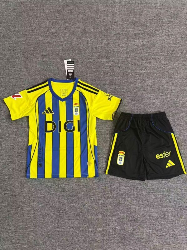Real Oviedo Visitante / Kid version / Fan version