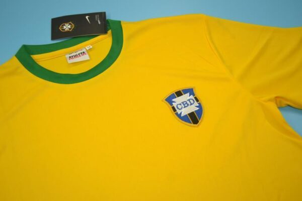 Brasil Local / Fan version / Retro 70-71 - Imagen 2