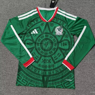 México Local / Fan version / Manga Larga