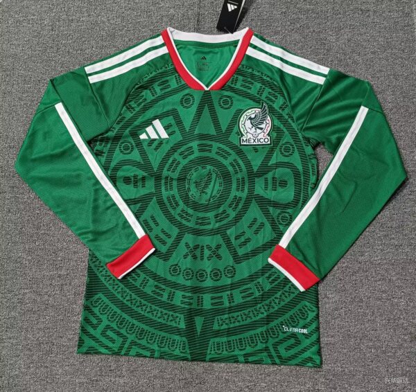 México Local / Fan version / Manga Larga