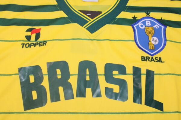 Brasil Local / Fan version / Retro 84-85 - Imagen 2