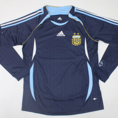 Argentina Visitante / Fan version / Manga larga / Retro 06-07