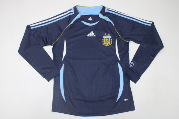 Argentina Visitante / Fan version / Manga larga / Retro 06-07