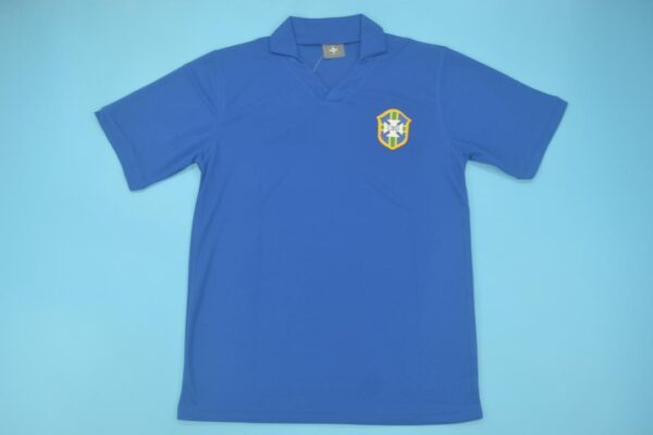 Brasil Visitante / Fan version / Retro 57-58