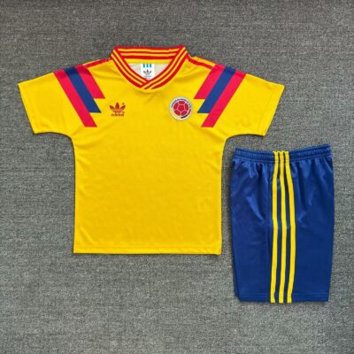 Colombia Visitante / Kid version / Fan version / Retro 90-91