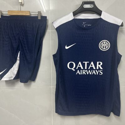 FC Internazionale Milano Conjunto de Entrenamiento Azul / Player version
