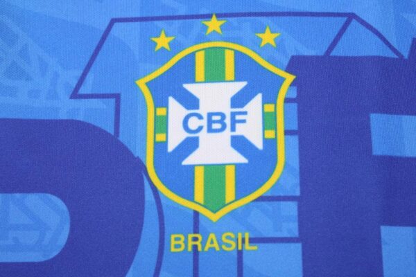 Brasil Visitante / Fan version / Retro 92-93 - Imagen 3