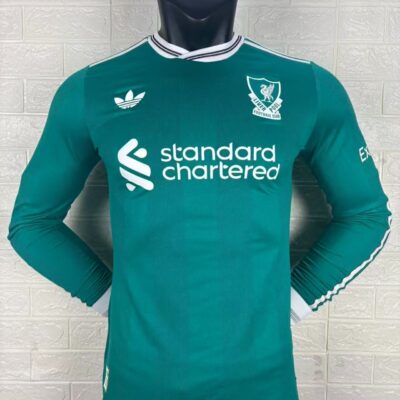 Liverpool Fc Tercera equipacion / Player version / Manga larga