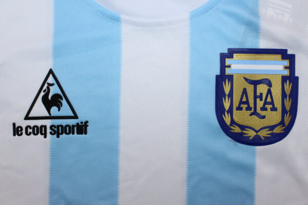 Argentina Local / Kid version / Fan version / Retro 86-87 - Imagen 3