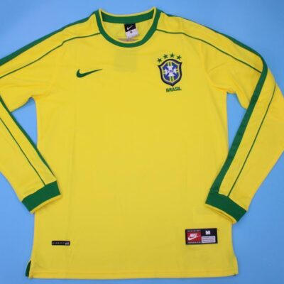 Brasil Local / Fan version / Manga larga / Retro 98-99