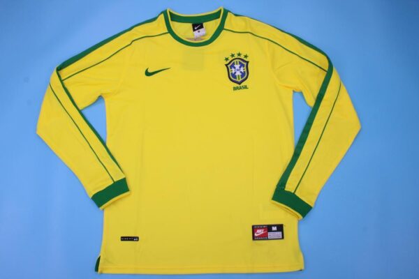 Brasil Local / Fan version / Manga larga / Retro 98-99