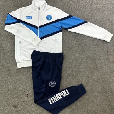 SSC Napoli Chandal Viaje 4 / Cremallera Completa