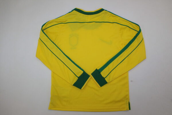 Brasil Local / Kid version / Fan version / Manga Larga / Retro 98-99 - Imagen 4