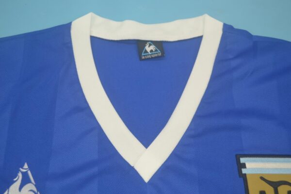 Argentina Visitante / Fan version / Retro 86-87 - Imagen 2