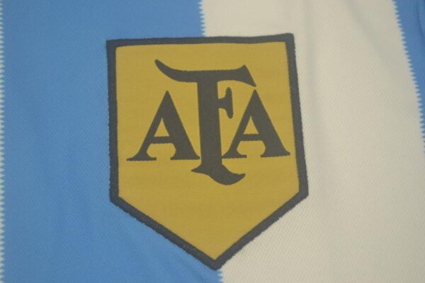 Argentina Local / Fan version / Manga larga / Retro 78-79 - Imagen 3
