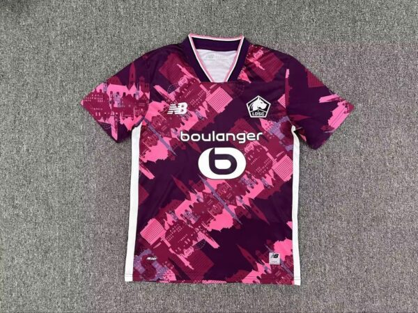 Lille OSC Cuarta equipacion / Fan version - Imagen 3