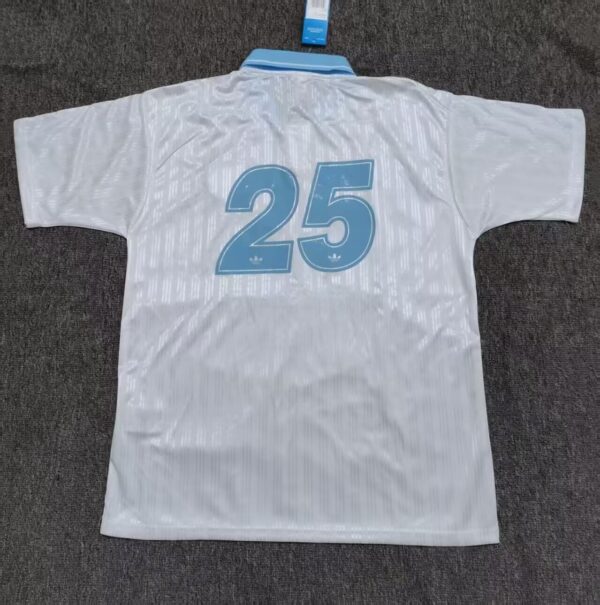 Adidas X Oasis / Blanca con Azul / Fan version - Imagen 2