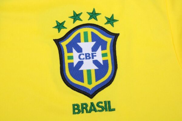 Brasil Local / Fan version / Manga larga / Retro 98-99 - Imagen 3