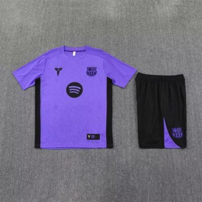 FC Barcelona Conjunto de Entrenamiento Purpura