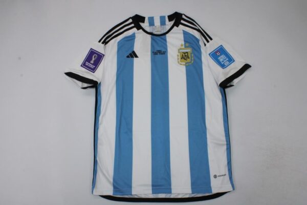 Argentina Local / Fan version / Final Mundial / Retro 22-23