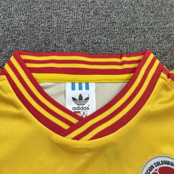 Colombia Visitante / Kid version / Fan version / Retro 90-91 - Imagen 3