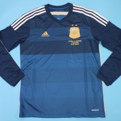 Argentina Visitante / Fan version / Manga larga / Final Mundial / Retro 14-15